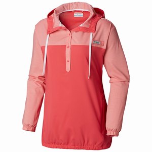 Columbia PFG Tamiami™ Hoodie Dam LjusRosa (PRWEA2708)